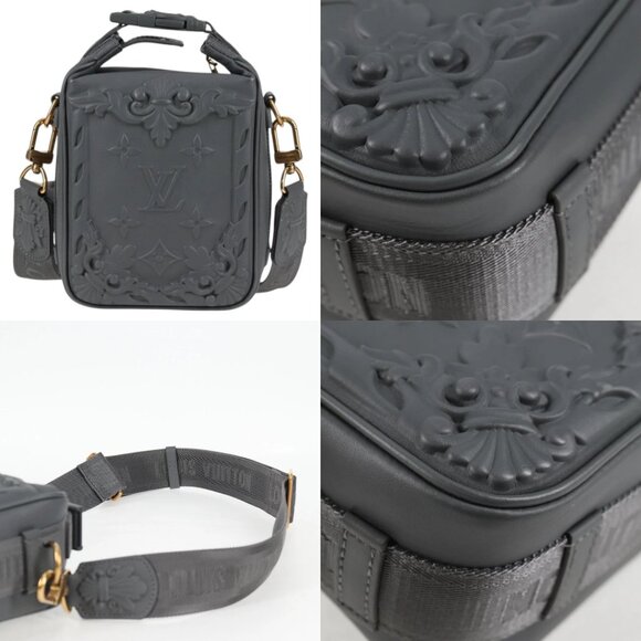 LOUIS VUITTON 2023 Men's Collection Cruiser Messenger Calf M21812 Auth 123080SM - Picture 15 of 15